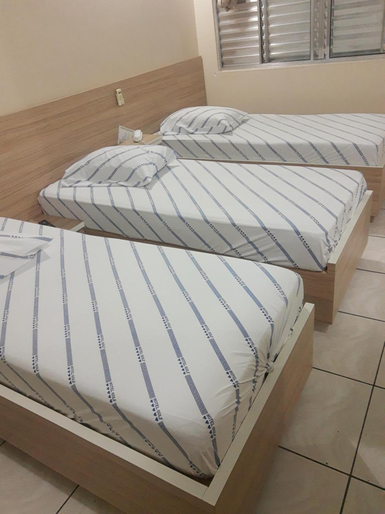 Hotel Golf II - Sob Nova Direcao - Cruzeiro São Paulo Exteriör bild