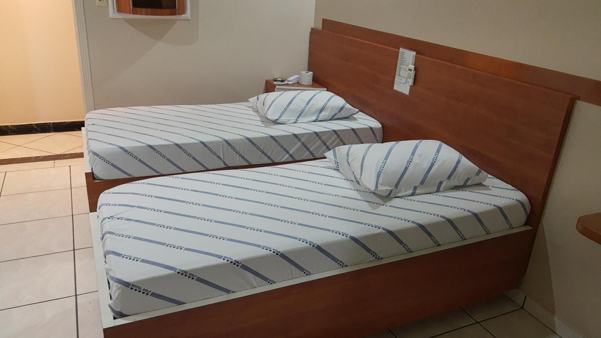 Hotel Golf II - Sob Nova Direcao - Cruzeiro São Paulo Exteriör bild
