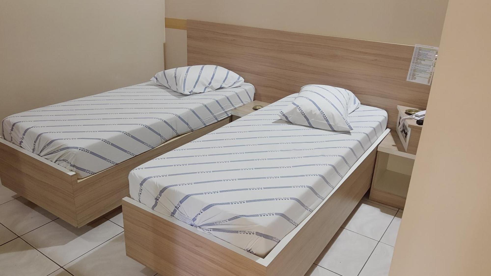 Hotel Golf II - Sob Nova Direcao - Cruzeiro São Paulo Exteriör bild